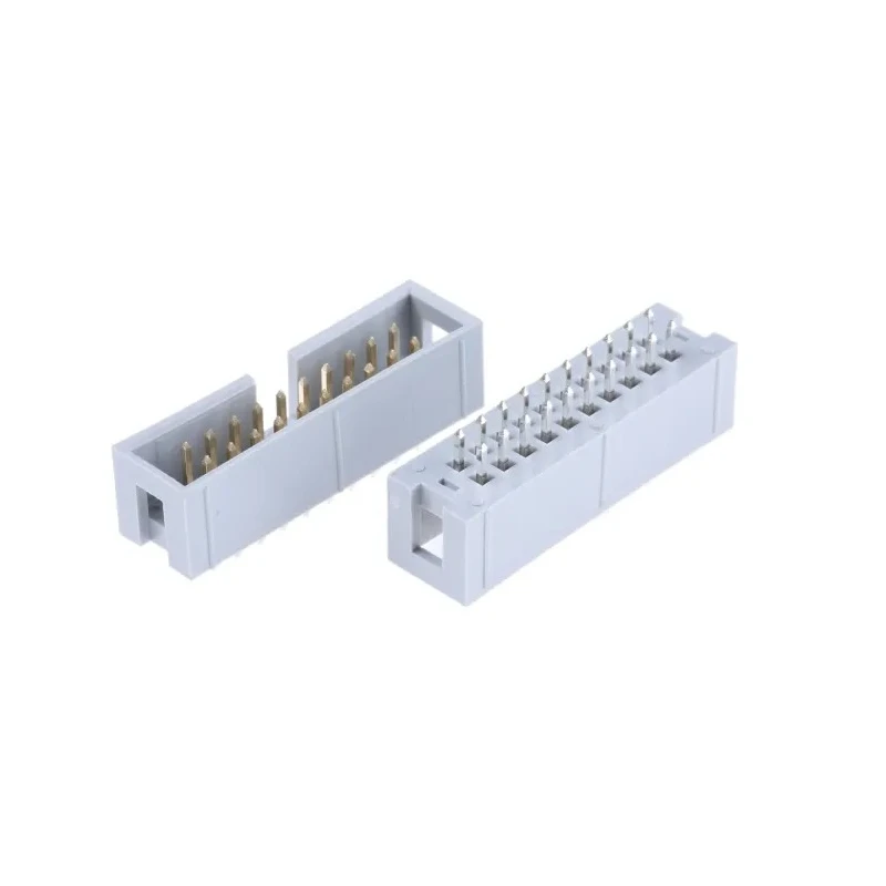 ASSMANN WSW AWHW Series Straight Through Hole PCB Header, 20 Contacts, 2.54 mm Pitch, 2 Row, Shrouded AWHW 20G-0202-T
