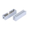 ASSMANN WSW AWHW Series Straight Through Hole PCB Header, 20 Contacts, 2.54 mm Pitch, 2 Row, Shrouded AWHW 20G-0202-T