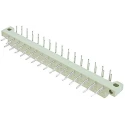 ASSMANN WSW DIN 41617 5 mm Pitch 13 Way 2 Row Right Angle DIN 41617 Connector Male A 13-S1/SILVER