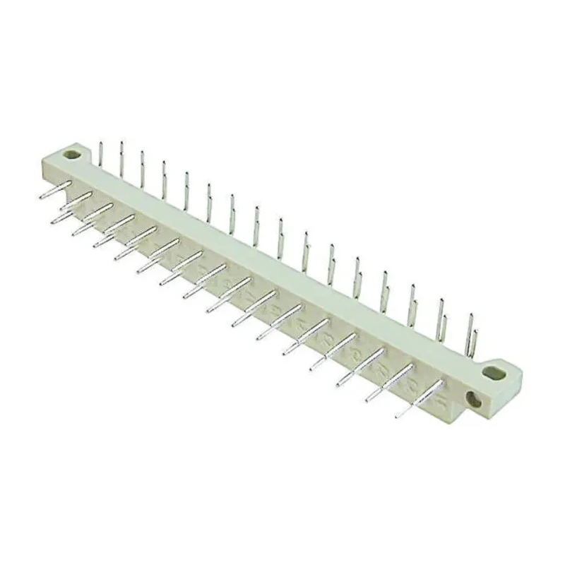 ASSMANN WSW DIN 41617 5 mm Pitch 13 Way 2 Row Right Angle DIN 41617 Connector Male A 13-S1/SILVER