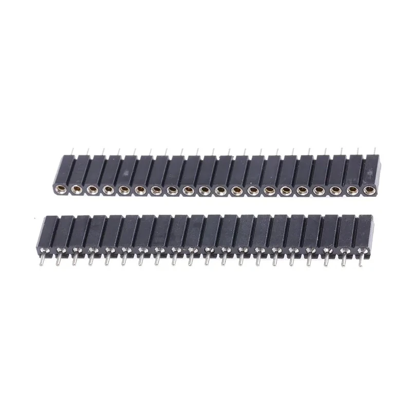 ASSMANN WSW AW 127 Series Straight Through Hole PCB Socket, 20-Contact, 1 Row, 2.54 mm Pitch, Solder AW 127-20/Z-HP