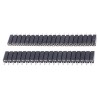 ASSMANN WSW AW 127 Series Straight Through Hole PCB Socket, 20-Contact, 1 Row, 2.54 mm Pitch, Solder AW 127-20/Z-HP