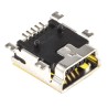 ASSMANN WSW Straight Surface Female USB Type B Connector USB 2.0 1 Port 30V A-USB B-M5-SMD-C
