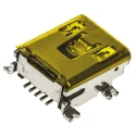 ASSMANN WSW Straight Surface Female USB Type B Connector USB 2.0 1 Port 30V A-USB B-M5-SMD-C