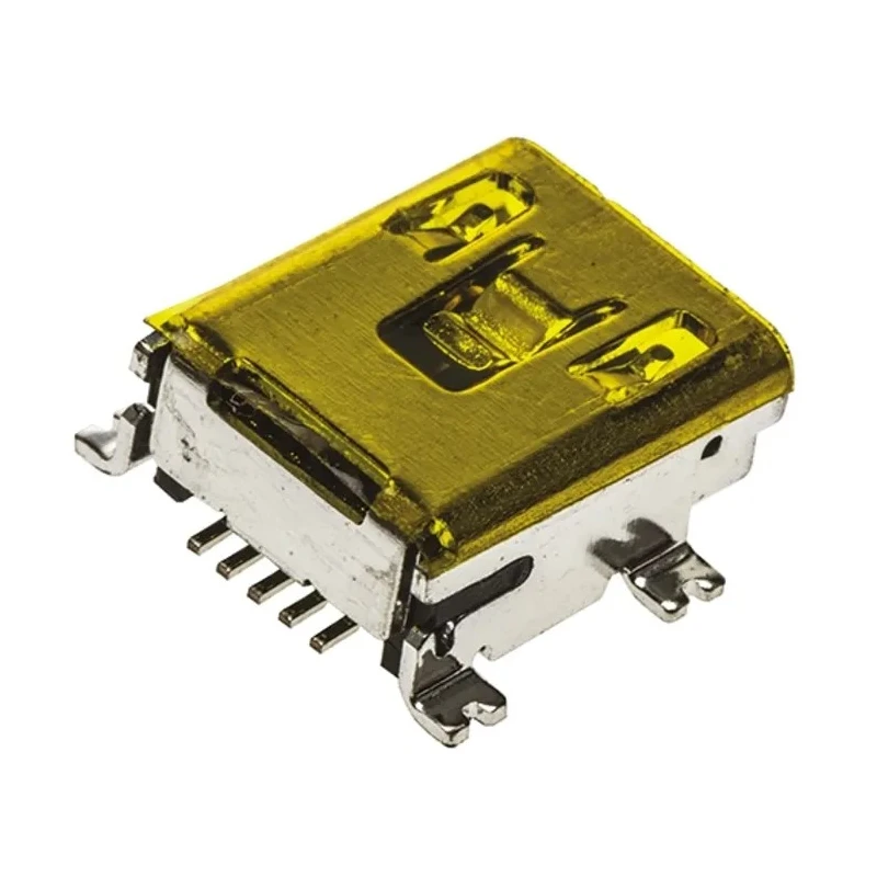 ASSMANN WSW Straight Surface Female USB Type B Connector USB 2.0 1 Port 30V A-USB B-M5-SMD-C
