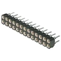 ASSMANN WSW AWD Series Straight Through Hole PCB Socket, 20-Contact, 2 Row, 2.54 mm Pitch Solder AWD 127/20/Z-T