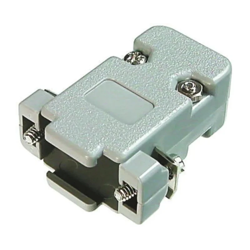 ASSMANN WSW AGP Series Polycarbonate Straight D-Sub Backshell 37 Way Strain Relief AGP 37 G-ME