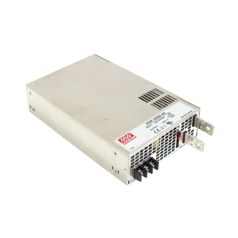 MEAN WELL RSP-3000-48 Switching Power Supply 48V DC 3kW Universal AC Input 180-264VAC / 254-370VDC RSP-3000-48