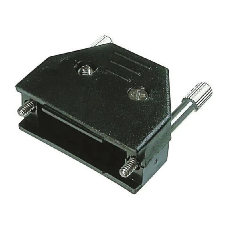 ASSMANN WSW AKSUN Series Polycarbonate Straight D-Sub Backshell, 37 Way Strain Relief AKSUN 37V-T