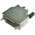 ASSMANN WSW AMET Series Zinc Straight D-Sub Backshell 37 Way Strain Relief AMET-37 RS