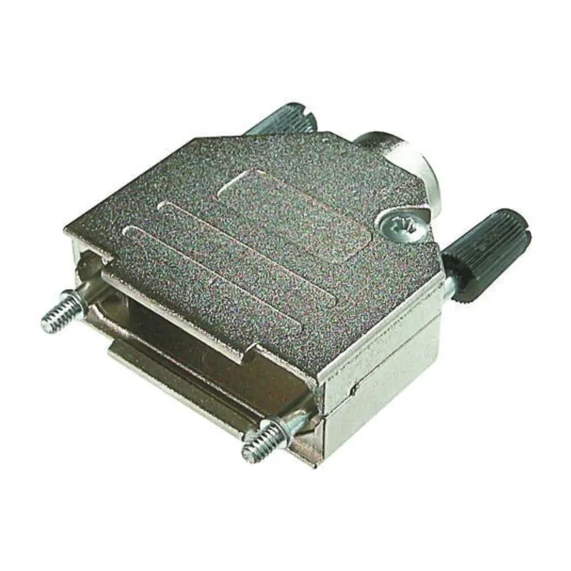 ASSMANN WSW AMET Series Zinc Straight D-Sub Backshell 37 Way Strain Relief AMET-37 RS