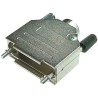 ASSMANN WSW AMET Series Zinc Straight D-Sub Backshell 37 Way Strain Relief AMET-37 RS
