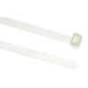 HellermannTyton Non-Releasable Cable Tie, 385 mm Length x 7.6 mm Width, Natural Polyamide 66 118-00067 T120ROS-PA66HS-NA