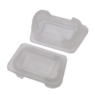 ASSMANN WSW D-Sub Series Dust Cap for Use with D-Sub Connector Female, 25 Contacts, Polyethylene, IP67 Protection A-DC 09F/W