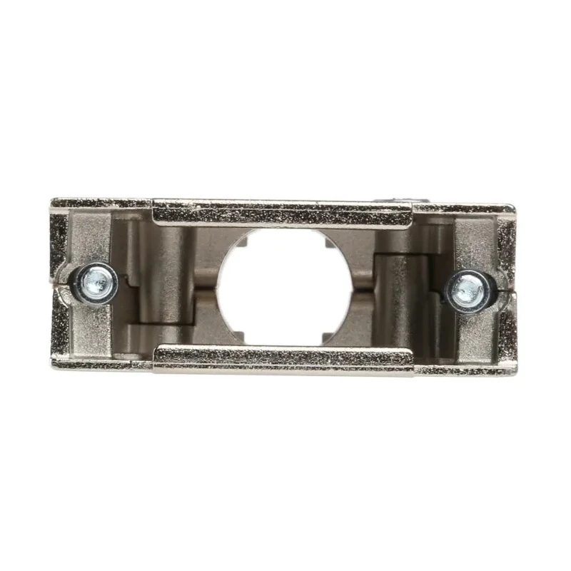 ASSMANN WSW Zinc Straight D-Sub Backshell 15 Way, Silver Metallised Housing AMET-15 RS