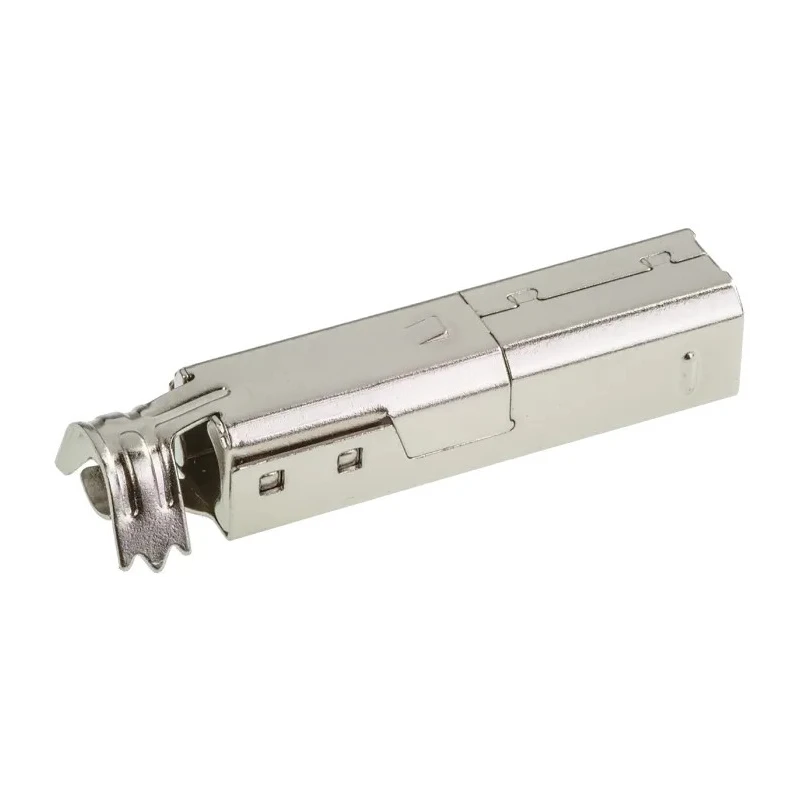 ASSMANN WSW USB Connector Cable Male 1 Port USB Type B 30V 1A USB 2.0 A-USBPB-N