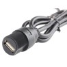 ASSMANN WSW USB Cable Female USB Type A to Female Unterminated 1 m Black PVC Jacket USB 2.0 A-KAB-USBA-FS-1M