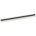 ASSMANN WSW AW140 Series Straight Through Hole Pin Header, 36 Contact, 2.54 mm Pitch, 1 Row, Unshrouded AW140