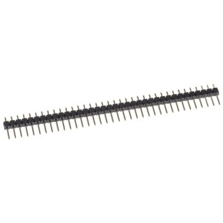 ASSMANN WSW AW140 Series Straight Through Hole Pin Header, 36 Contact, 2.54 mm Pitch, 1 Row, Unshrouded AW140
