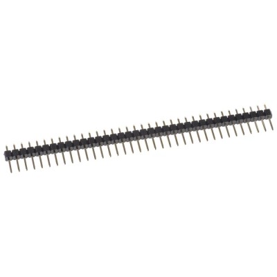 ASSMANN WSW AW140 Series Straight Through Hole Pin Header, 36 Contact, 2.54 mm Pitch, 1 Row, Unshrouded AW140