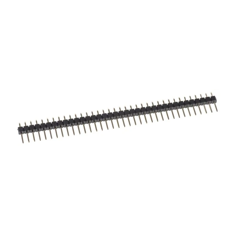 ASSMANN WSW AW140 Series Straight Through Hole Pin Header, 36 Contact, 2.54 mm Pitch, 1 Row, Unshrouded AW140