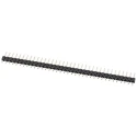 ASSMANN WSW AW140 Series Straight Through Hole Pin Header, 36 Contact, 2.54 mm Pitch, 1 Row, Unshrouded AW140