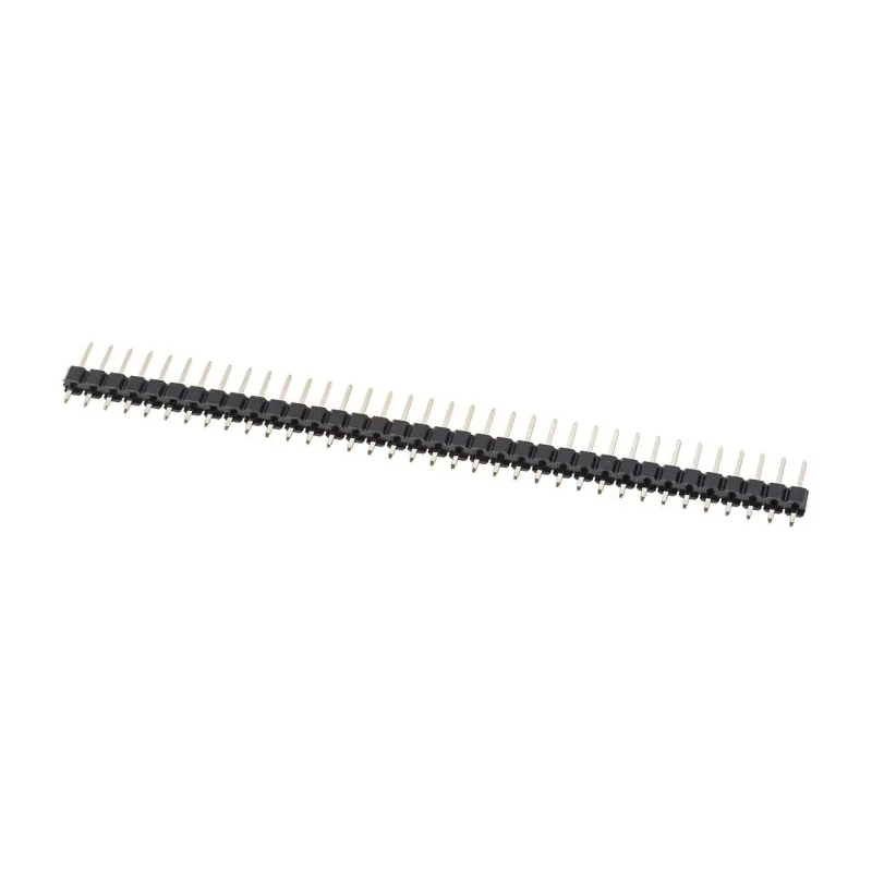 ASSMANN WSW AW140 Series Straight Through Hole Pin Header, 36 Contact, 2.54 mm Pitch, 1 Row, Unshrouded AW140
