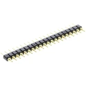 ASSMANN WSW AW Series Straight Through Hole Pin Header 20 Contacts 2.54 mm Pitch 1 Row Unshrouded AW 122-20/G-T