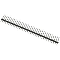 ASSMANN WSW AP Series Straight Through Hole Pin Header 36 Contact, 2.54 mm Pitch, 1 Row, Unshrouded AP 119-36/G-N