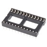ASSMANN WSW 2.54 mm Pitch Vertical 24 Way Through Hole Stamped Pin Open Frame DIL Socket 1A A 24-LC-TT