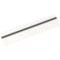 ASSMANN WSW AW140 Series Straight Through Hole Pin Header, 36 Contacts, 2.54 mm Pitch, 1 Row, Unshrouded 