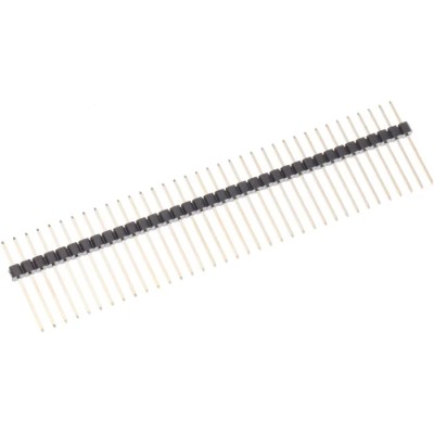 ASSMANN WSW AW140 Series Straight Through Hole Pin Header, 36 Contacts, 2.54 mm Pitch, 1 Row, Unshrouded 
