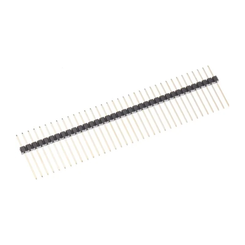 ASSMANN WSW AW140 Series Straight Through Hole Pin Header, 36 Contacts, 2.54 mm Pitch, 1 Row, Unshrouded 