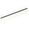 ASSMANN WSW AW140 Series Straight Through Hole Pin Header, 36 Contacts, 2.54 mm Pitch, 1 Row, Unshrouded