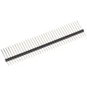 ASSMANN WSW AW140 Series Straight Through Hole Pin Header, 36 Contacts, 2.54 mm Pitch, 1 Row, Unshrouded 