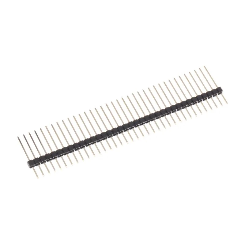 ASSMANN WSW AW140 Series Straight Through Hole Pin Header, 36 Contacts, 2.54 mm Pitch, 1 Row, Unshrouded 