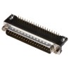 ASSMANN WSW 25 Way Right Angle 2.77 mm Pitch Through Hole D-Sub Connector with 4 to 40 UNC Screw Lock A-DS 25 A/KG-T2