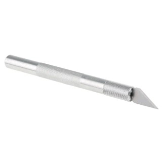 Weller Xcelite 139mm Metal Plastic Craft Knife Precision Handle Aluminium XN200