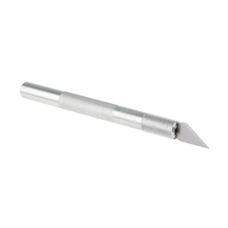 Weller Xcelite 139mm Metal Plastic Craft Knife Precision Handle Aluminium XN200