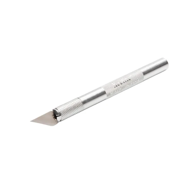 Weller Xcelite 139mm Metal Plastic Craft Knife Precision Handle Aluminium XN200