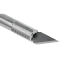 Weller Xcelite 139mm Metal Plastic Craft Knife Precision Handle Aluminium XN200
