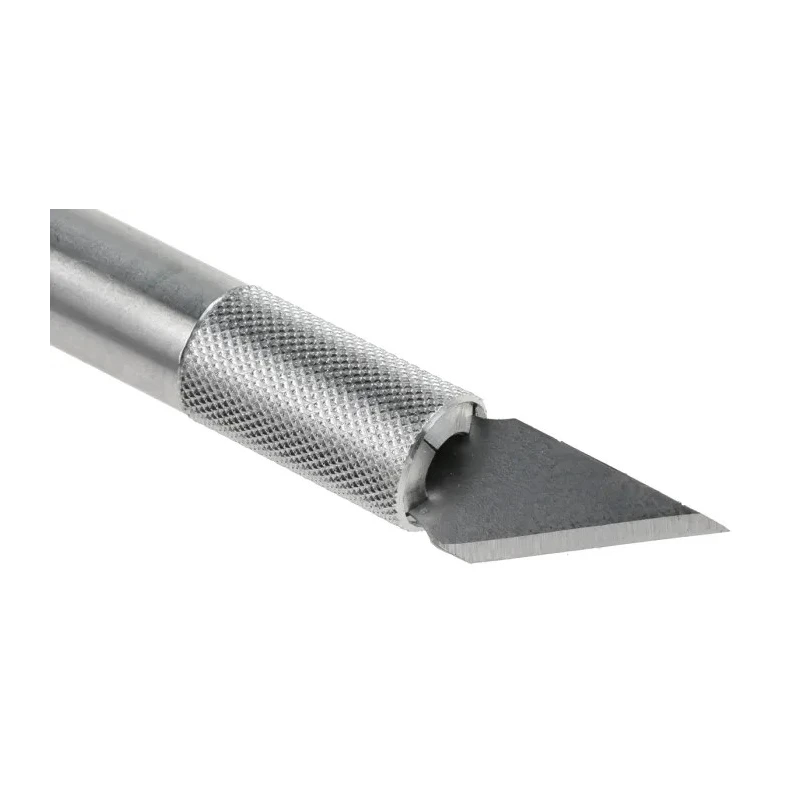 Weller Xcelite 139mm Metal Plastic Craft Knife Precision Handle Aluminium XN200