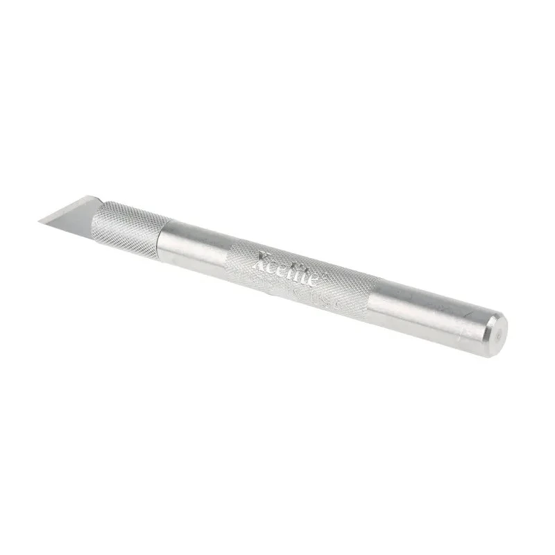Weller Xcelite 139mm Metal Plastic Craft Knife Precision Handle Aluminium XN200
