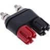 RS PRO 4 mm Black and Red Terminal Post 2BA Thread 30A 30 mm Height Insulated Fibreglass Reinforced Nylon 677-8759