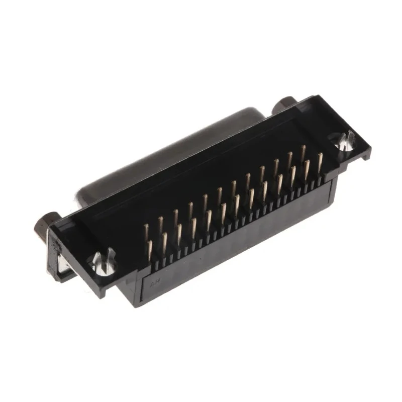 ASSMANN WSW D-Sub Connector Right Angle 25 Contacts 2.77 mm Pitch Through Hole 4 to 40 UNC Screw Lock Female A-DF 25 A/KG-T1