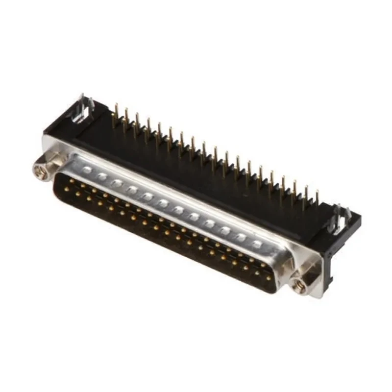ASSMANN WSW A-DS 37 Way Right Angle 2.77 mm Pitch Through Hole D-Sub Connector with 4 to 40 UNC Screw Lock A-DS 37 A/KG-T1