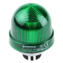 Werma EM 815 Series Green Beacon 230V AC/DC Steady Panel Incandescent Bulb IP65 IP65