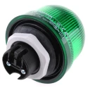 Werma EM 815 Series Green Beacon 230V AC/DC Steady Panel Incandescent Bulb IP65 IP65