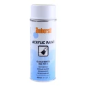 Ambersil Acrylic-Based White Gloss Spray Paint 400 ml Can with RAL 9016 Finish 31653-AD