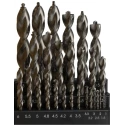 DeWALT 29-Piece Twist Drill Bit Set for Metal, 1 mm to 13 mm HSS-Co DT4957-QZ